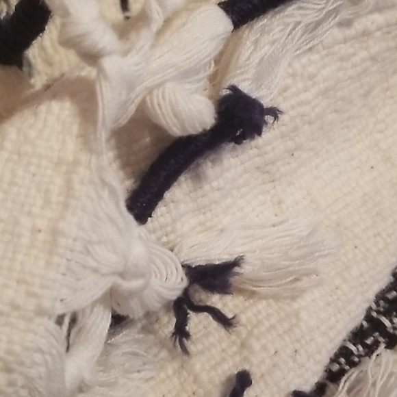 Mingled Stripe Throw, Created for Macy's🧡 - Picture 3 of 4